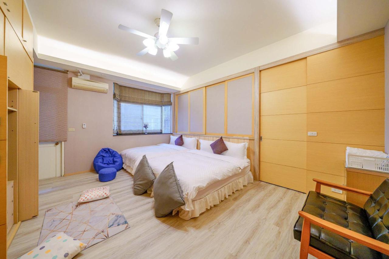 Wind Blown Homestay Hualien Kültér fotó